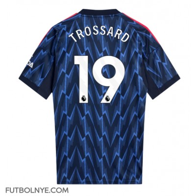 Camiseta Arsenal Leandro Trossard #19 Visitante Equipación 2025-26 manga corta Camiseta Arsenal Leandro Trossard #19 Visitante Equipación 2025-26 manga corta